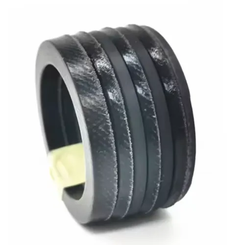 BOĞAZ KEÇESİ PACKİNG K01 NBR / BEZLİ NBR 30X45X22.5 (Lisinya)