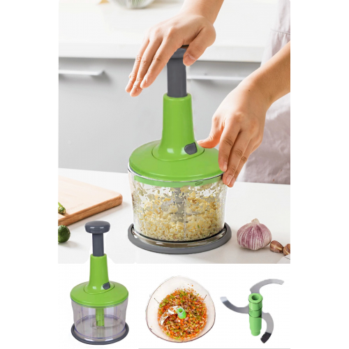 Basmalı Çelik Bıçaklı El Rondosu Basmalı Çelik Bıçaklı El Rondosu