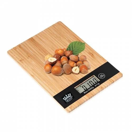 Dijital Lcd Mutfak Tartısı Terazisi 5kg Bambu Desenli Dijital Lcd Mutfak Tartısı Terazisi 5kg Bambu Desenli