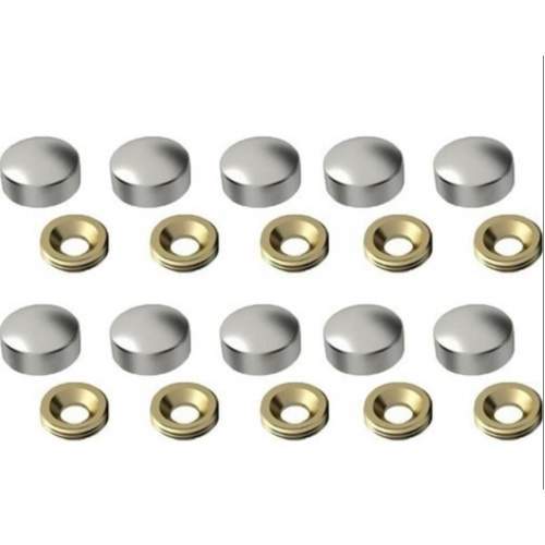 Krom Vida Tapası 13 mm 10 Adet Krom Vida Tapası 13 mm 10 Adet
