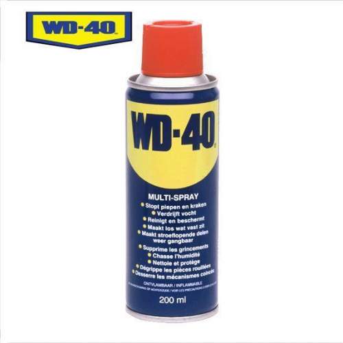WD 40 Yağlama Spreyi 200 ml WD 40 Yağlama Spreyi 200 ml
