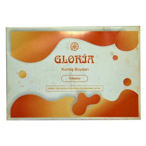 Kumaş Boyası Turuncu 10 Gr Pkt Kumaş Boyası Turuncu 10 Gr Pkt