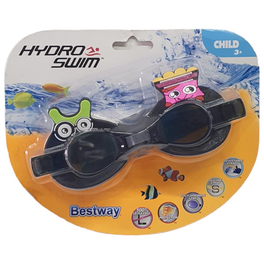 21080 - BESTWAY HYDRO SWIM YÜZÜCÜ GÖZLÜĞÜ FİGÜRLÜ (Lisinya)