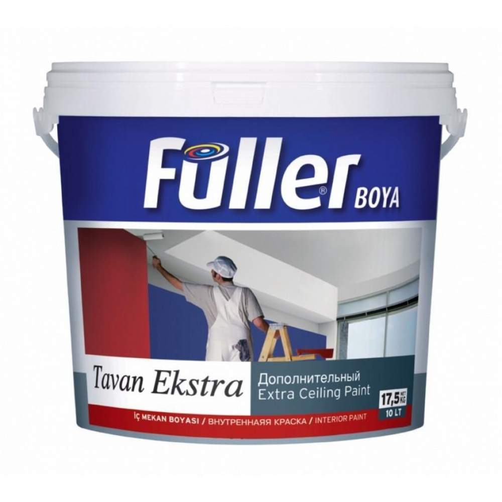 Füller Extra Tavan Boyası 17,5 Kg Beyaz