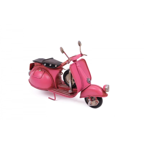 Vintage Tasarım Dekoratif Metal Scooter Vintage Tasarım Dekoratif Metal Scooter