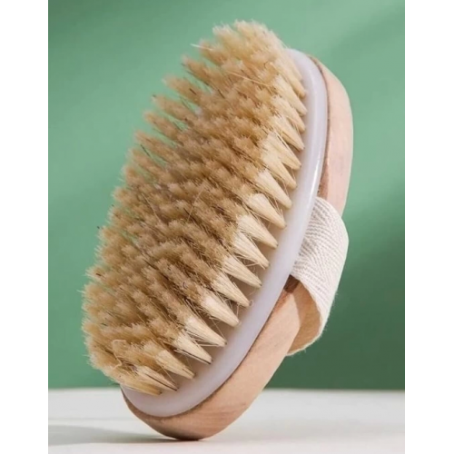 Pratik Doğal At Kılı Selülit Fırçası Pratik Doğal At Kılı Selülit Fırçası