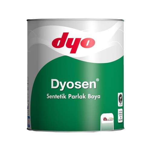 Dyosen Sentetik Parlak Boya 0,75 LT Nefti Yeşil Dyosen Sentetik Parlak Boya 0,75 LT Nefti Yeşil