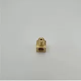 DİRSEK REKOR KISA ( M10X1 - M8X1 ) (Lisinya)