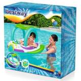 Bestway Direksiyonlu Kornalı Bot 107x102 Cm - 34149 (Lisinya)