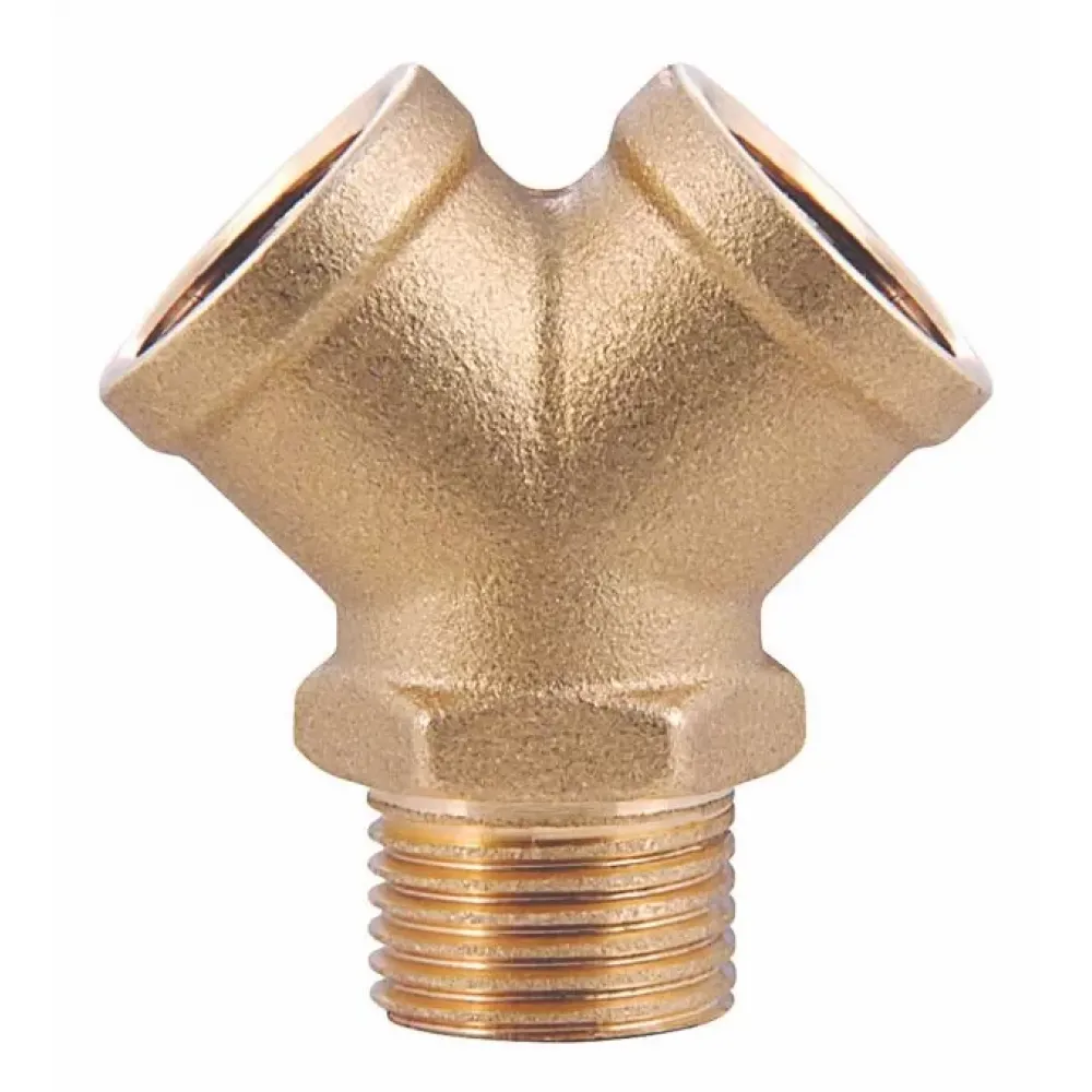 1/2 SARI İKİLİ ÇATAL BAĞLANTI (Lisinya)