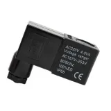 PNÖMATİK VALF YEDEK 10 MM BOBİN + SOKET 12V DC - 24V AC/DC - 110V AC - 220V AC (Lisinya) PNÖMATİK VALF YEDEK 10 MM BOBİN + SOKET 12V DC - 24V AC/DC - 110V AC - 220V AC (Lisinya)