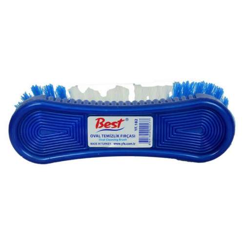 Oval Temizlik Fırçası Plastik Halı Fırça Karışık Renk 17 Cm Oval Temizlik Fırçası Plastik Halı Fırça Karışık Renk 17 Cm