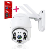 2.0 Mp Hd Lens İç Dış Mekan Suya Danıklı Ip Wifi Network Güvenlik Kamerası 32 Gb Hafıza Kartlı 2.0 Mp Hd Lens İç Dış Mekan Suya Danıklı Ip Wifi Network Güvenlik Kamerası 32 Gb Hafıza Kartlı