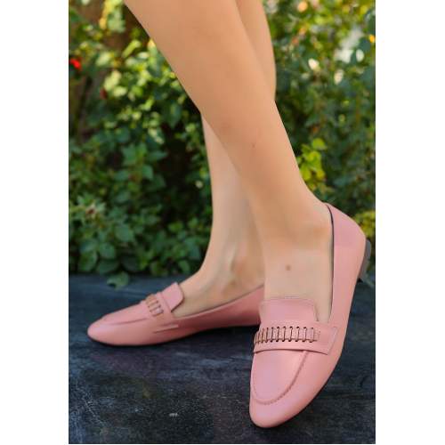 Pudra Cilt Babet Ayakkabı Pudra Cilt Babet Ayakkabı