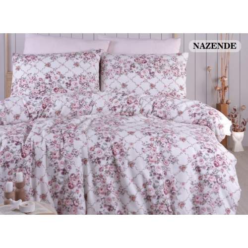 Ranforce Çift Kişilik Nevresim Takımı Nazende Ranforce Çift Kişilik Nevresim Takımı Nazende