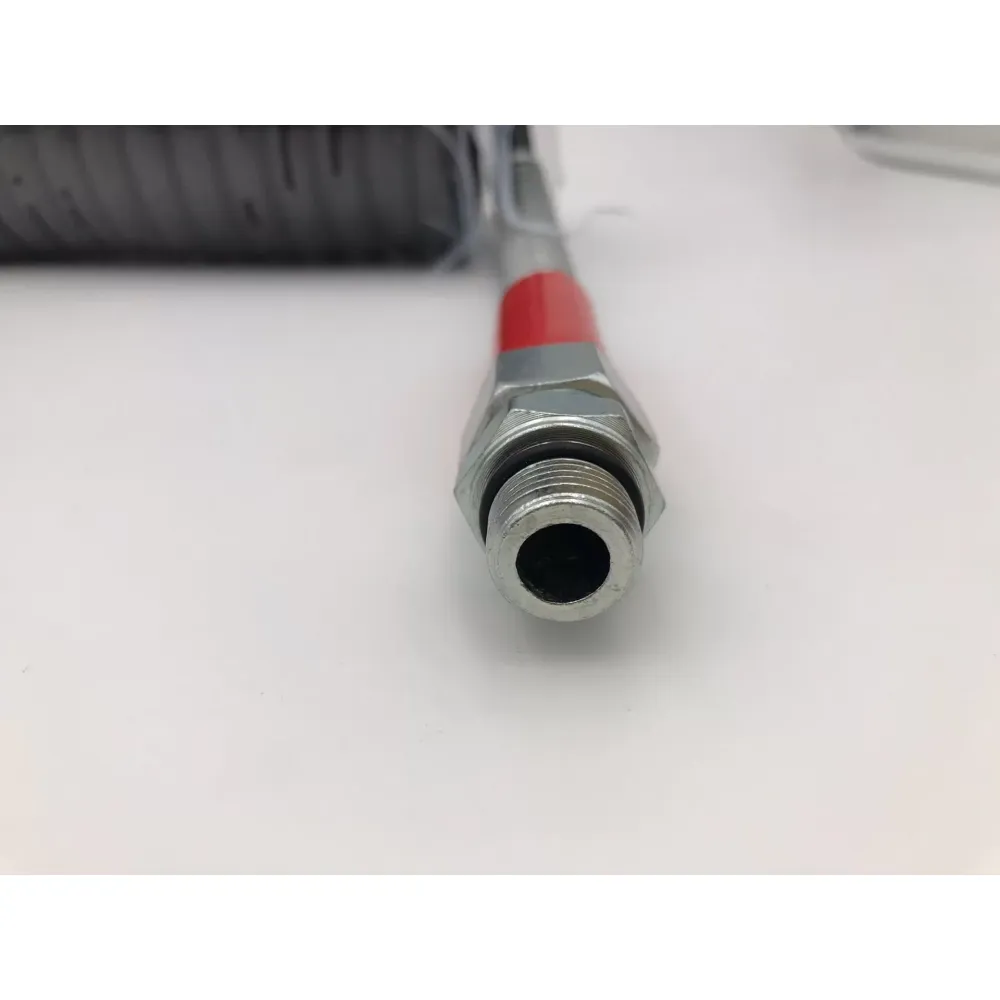 DORSE HORTUMU 8 X 12 MM 5.5 MT SİYAH UÇLARI KIRMIZI M16X1.5 REKORLU (Lisinya)