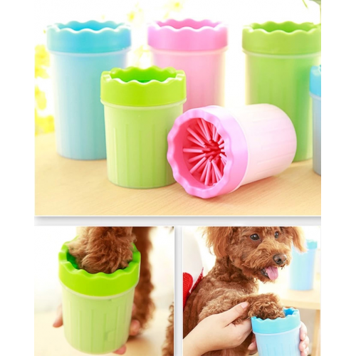 Pratik Welfare Köpek Pati Yıkama Aparatı Küçük Pratik Welfare Köpek Pati Yıkama Aparatı Küçük