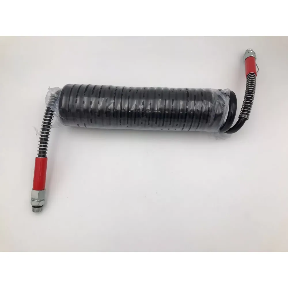 DORSE HORTUMU 8 X 12 MM 5.5 MT SİYAH UÇLARI KIRMIZI M16X1.5 REKORLU (Lisinya)