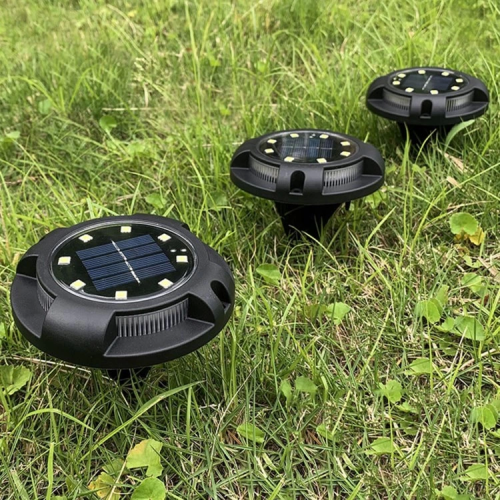 Solar Bahçe Aydınlatması 2 Fonksiyonlu 12 Ledli (4 Adet) Solar Bahçe Aydınlatması 2 Fonksiyonlu 12 Ledli (4 Adet)