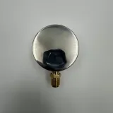 Ø 63 - 0 - 6 BAR 1/4 ALTTAN ÇIKIŞLI GLİSERİNLİ MANOMETRE (Lisinya)