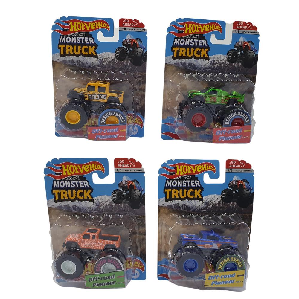 0121 - TEKLİ OFF-ROAD ARAÇLARI KARTELA (Lisinya)