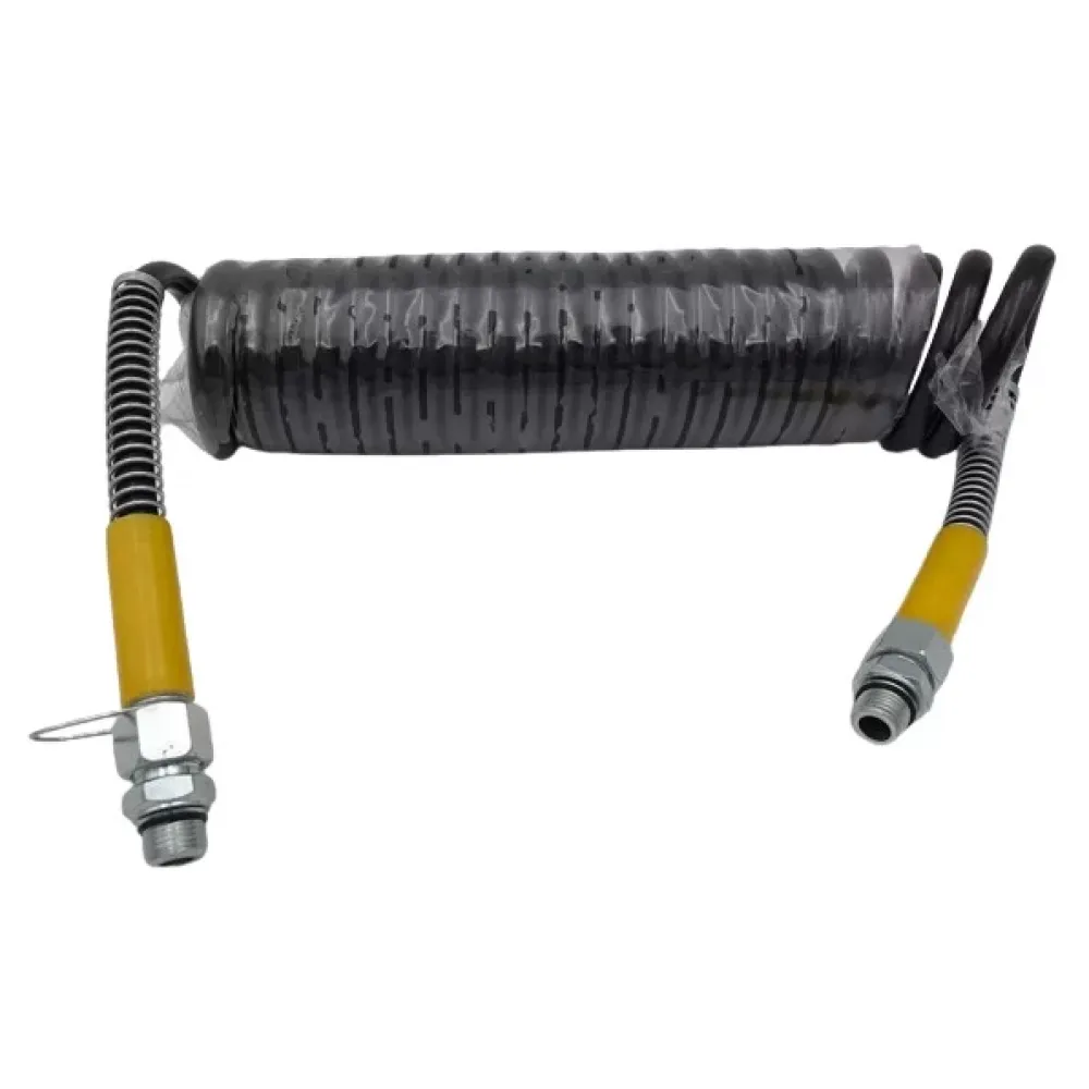 DORSE HORTUMU 8 X 12 MM 5.5 MT SİYAH UÇLARI SARI M22X1.5 REKORLU (Lisinya)