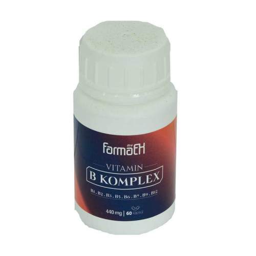 Farmaex B Vitamin Kompleksi Karışımı 440 Mg x 60 Kapsül Farmaex B Vitamin Kompleksi Karışımı 440 Mg x 60 Kapsül