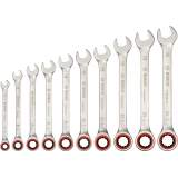 Bosch 10 Parça Kombine Anahtar Seti