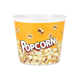 Popcorn Mısır Kovası Dekoratif