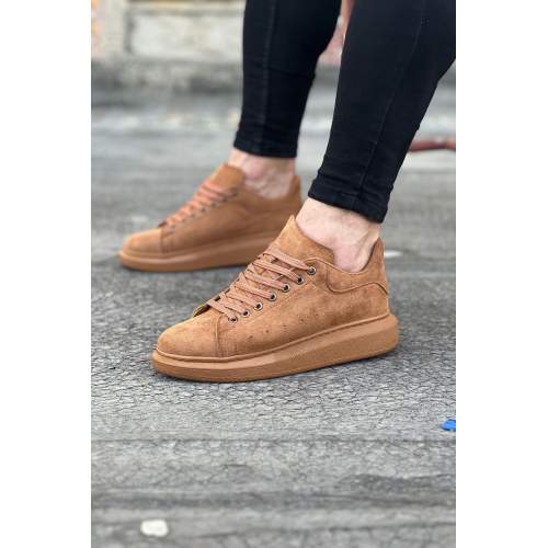 Taba Süet Günlük Erkek Casual Ayakkabı Taba Süet Günlük Erkek Casual Ayakkabı