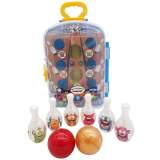 Çek Çek Bavullu Bowling Set CESE-10038 (Lisinya)