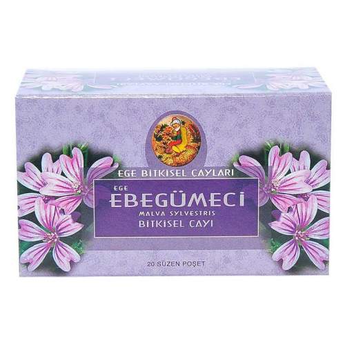 Ebegümeci Otu Bitki Çayı 20 Süzen Poşet Ebegümeci Otu Bitki Çayı 20 Süzen Poşet