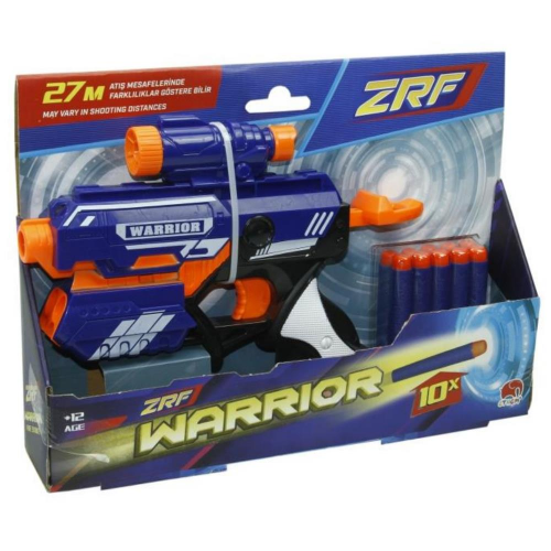 Sünger Atan Tabanca - 10 Yedek Mermi - 1453 (Lisinya) Sünger Atan Tabanca - 10 Yedek Mermi - 1453 (Lisinya)