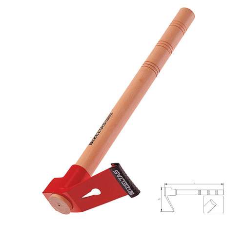 İzeltaş 6401 Usta Keseri Saplı 400 gr İzeltaş 6401 Usta Keseri Saplı 400 gr