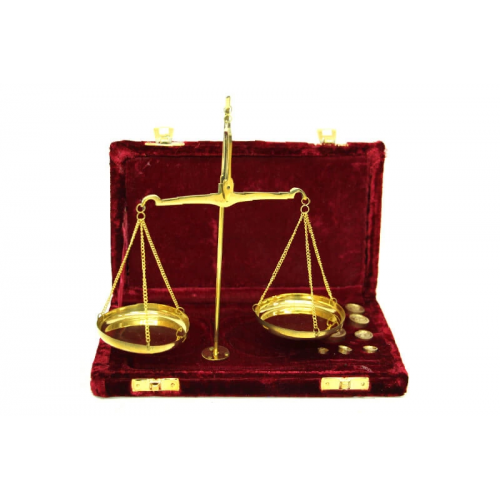 Terazi 100gr. Kadife Kutulu Terazi 100gr. Kadife Kutulu