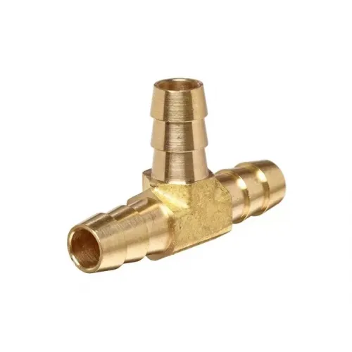 10 MM SARI ÜÇLÜ HORTUM EKİ TE (Lisinya) 10 MM SARI ÜÇLÜ HORTUM EKİ TE (Lisinya)