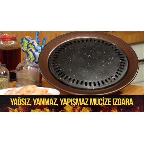Mucize Izgara - Yanmaz Yapışmaz Izgara Mucize Izgara - Yanmaz Yapışmaz Izgara