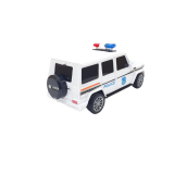 Uzaktan Kumandalı Mercedes Polis Jeep 1:20 Ölçek 18 Cm Beyaz - 13578-887 (Lisinya)