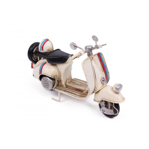 Vintage Tasarım Dekoratif Metal Scooter Vintage Tasarım Dekoratif Metal Scooter