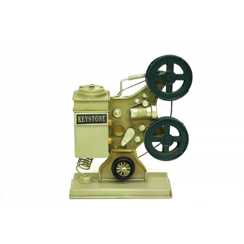 Vintage Tasarım Dekoratif Metal Sinemaskop Vintage Tasarım Dekoratif Metal Sinemaskop