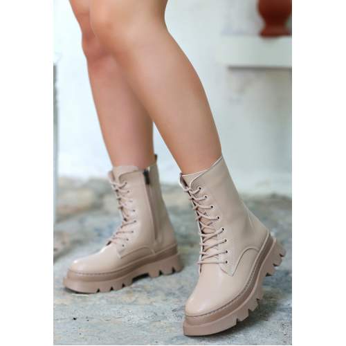 Nude Cilt Bağcıklı Bot Nude Cilt Bağcıklı Bot