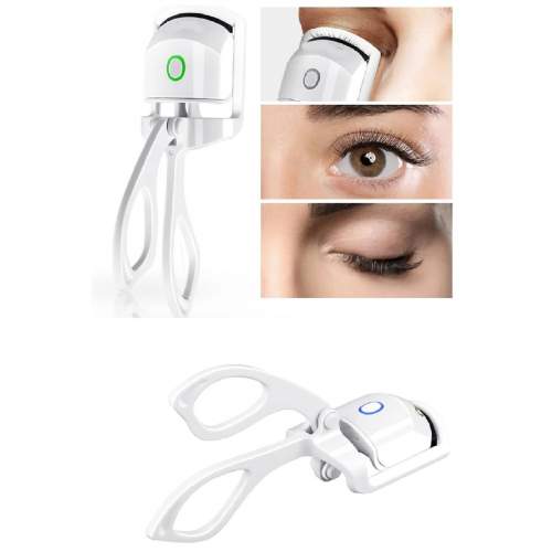 Silikon Uçlu Elektrikli Kirpik Kıvırıcı 2 Sıcaklık Modlu USB Şarjlı Kolay Rimel Kirpik Bigudisi Silikon Uçlu Elektrikli Kirpik Kıvırıcı 2 Sıcaklık Modlu USB Şarjlı Kolay Rimel Kirpik Bigudisi