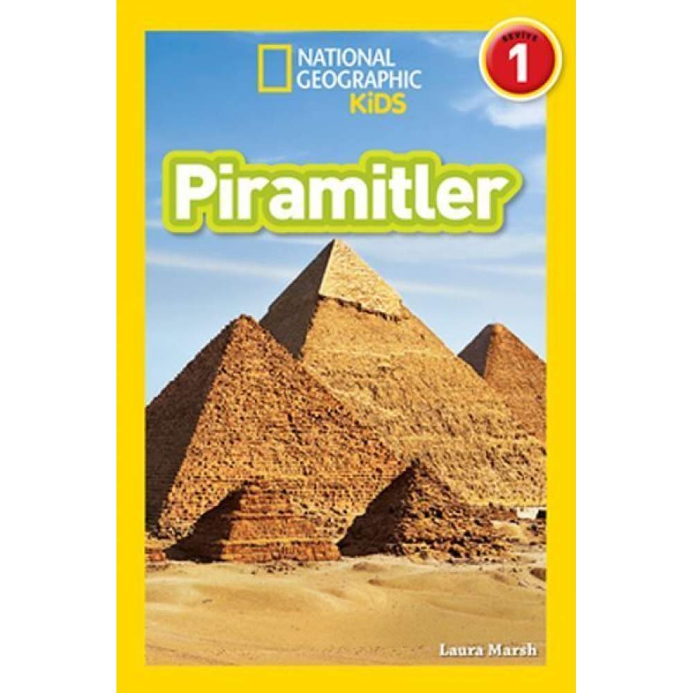 National Geographic Kids - Piramitler - Seviye1  (4022)