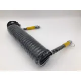 DORSE HORTUMU 8 X 12 MM 5.5 MT SİYAH UÇLARI SARI M22X1.5 REKORLU (Lisinya)