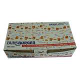 Bursburger Pide Lahmacun Burger Kokoreç Döner Ekmek Hışır Poşeti 13X26 1000 Adet