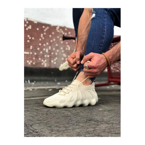 Bej Triko Sargı Taban Casual Erkek Ayakkabı Bej Triko Sargı Taban Casual Erkek Ayakkabı