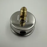 Ø 63 -0 - 40 BAR 1/4 GLİSERİNLİ ARKA ÇIKIŞLI MANOMETRE (Lisinya)