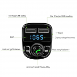 Carx8 Bluetooth Araç Kiti Fm Transmitter