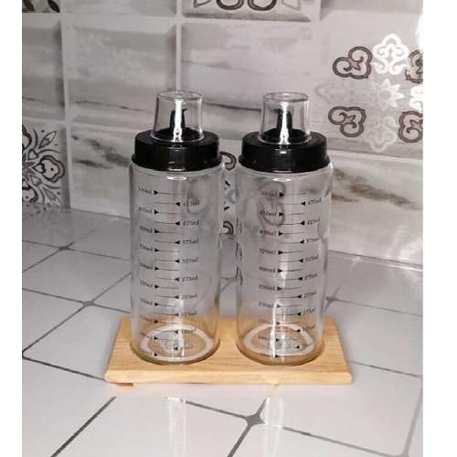 Ahşap Yağdanlık Altlığı -2 Bölmeli Yağlık Sosluk Standı Ahşap Yağdanlık Altlığı -2 Bölmeli Yağlık Sosluk Standı