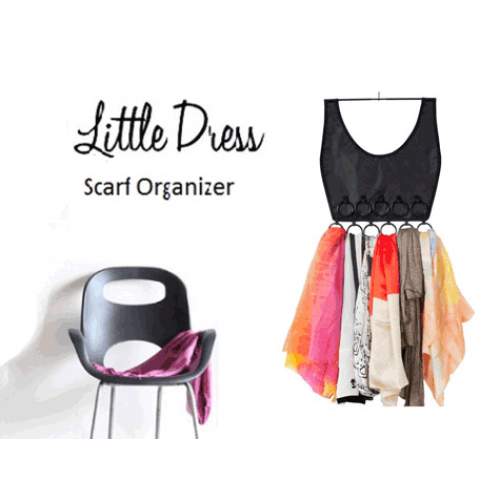 Küçük Elbise Eşarp Organizer Küçük Elbise Eşarp Organizer